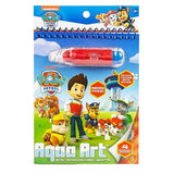 Paw Patrol Aqua Art, Includes 4 Reusable Pages of Water Art & Water Pen, Color with Water Book, Water Reveal Activity Book, Paint with Water Books, Horizon Group USA