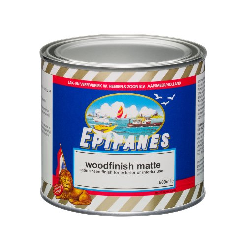 Epifanes Wood Finish Matte (500 ml) Package may Vary - WoodArtSupply