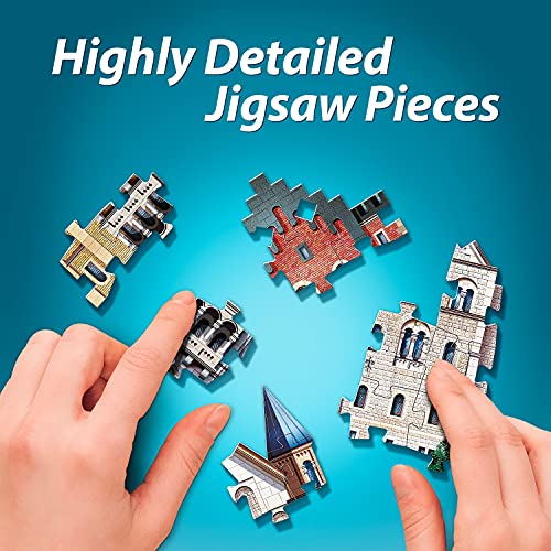 Wrebbit3D - Neuschwanstein Castle 3D Jigsaw Puzzle - 890 Pieces WREBBIT3D