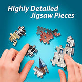 Wrebbit3D - Neuschwanstein Castle 3D Jigsaw Puzzle - 890 Pieces WREBBIT3D