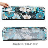 Dust Cover for Cricut Explore Air 2, Cricut Maker,Cricut Explore 3,Cricut Maker, Maker Cover With Pockets for Cricut Accessories and Supplies AMOIGEE