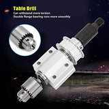 Unpowered Spindle Assembly DIY Woodworking Cutting Table Drill Accessory JTO Drill Chuck Machine Tool FTVOGUE