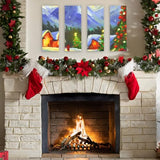 6 Pack Unfinished Wood Canvas Boards for Crafts, Wooden Panels for Painting (4 x 12 in) Bright Creations