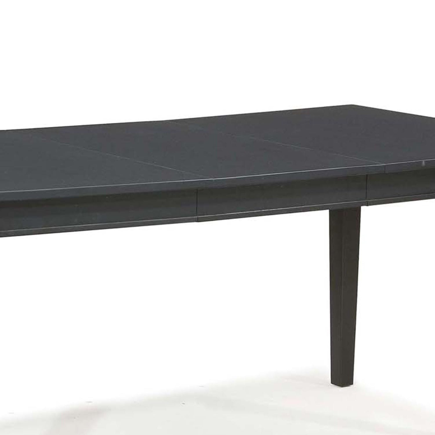 Arts and Crafts Black Rectangular Dining Table by Home Styles homestyles
