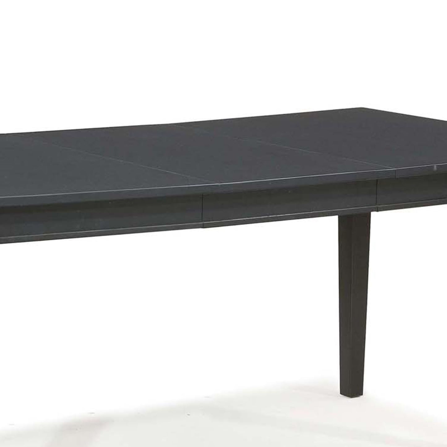 Arts and Crafts Black Rectangular Dining Table by Home Styles - WoodArtSupply