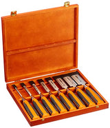 Bahco 424-P Bevel Edge Chisel Set 8 Wood Box BAH424PS8 Bahco