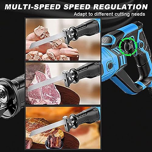 Electric Butcher Bone Saw Meat Saw,1050W Portable Recipro Saw Mini Sabre Saw for Meat Bones SPUZZO