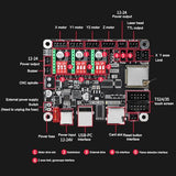 MKS DLC32 V2.1 32 Bit ESP32 WiFi GRBL TFT Engraver DIY Universal Main Board 32-bit Processor WiFi Module TMC2209 Stepper Motor App Control High Hyuduo