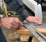 Swanson Tool Co CP216 AlwaysSharp Refillable Mechanical Carpenter Pencil, Two Pack, with 8 More Replacement Black Graphite Tips Swanson Tool Co.