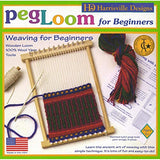 Harrisville Designs Friendly Loom Peg Loom Hardwood, Weaving crafts for Kids Age 6 and up, Multicolor, (F530) Harrisville Designs