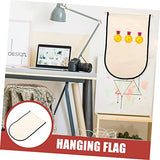 COHEALI Medal Display Hanging Flag enamel pin belt holder brooch wall banner karate belt pin banner pin display blank banners flag unfinished cotton COHEALI
