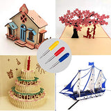 30PCS Fine Point Blades,STREWEEK Cutting Blades for Cricut Explore Air 2/Air 3/ Maker 3 Expression, Including 5PCS 30°Shallow Blades, 20PCS STREWEEK