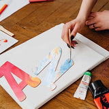 Wooden Letters 8 Inch Wood Letter P Cutouts Unfinished Wooden Alphabet Letters for Wall Decor Crafts DIY Painting Birthday Party Nursery Holiday She Love