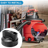 47922 Drain Cap for Shop Vac Vacuums, Wet Dry Vacs Replacement Drain Cap/Plug, Upgraded Shop Vac Replacement Parts & Accessories Ophjerg