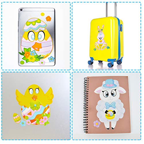 ANBAI 14-Inch White Dumpling with Winky Eye Plush JOYIN