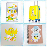 ANBAI 14-Inch White Dumpling with Winky Eye Plush JOYIN