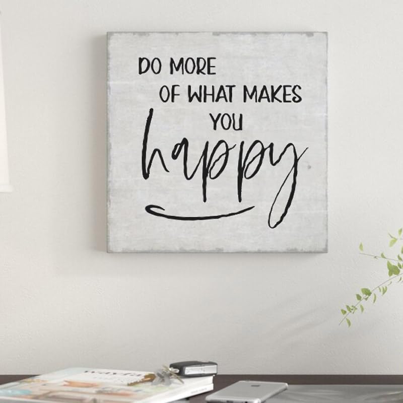 16 Word Stencils for Painting on Wood - Inspirational Stencils for Crafts Reusable – Art Stencils for Drawing - Farmhouse Stencils and Templates for DLY LIFESTYLE