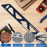 Reciprocating Saw Blade, Universal Cutting Recip Sabre Saw Blade, Alloy Steel Brick Concrete Cutting Saw Blade, High Strength Masonry Cutting Blade Janoiuc