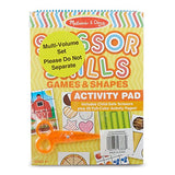 Melissa & Doug Scissor Skills and Tape Activity Books Set Melissa & Doug