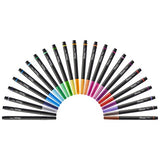 SHARPIE Pens, Felt Tip Pens, Fine Point (0.4mm), Assorted Colors, 24 Count SHARPIE