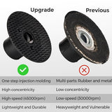 Pneumatic Mini Orbital Sander Grinder Polisher Kit, 2 inch Air Right Angle Surface Prep Tool with 41pcs Roll Lock Discs UPWOOD