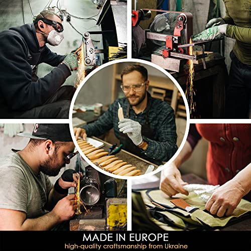 BeaverCraft Wood Carving Kit S15 Wood Whittling Kit for Beginners Kids - Wood Carving Knife Set Whittling Knife Set Wood Carving Knives Hand Wood BeaverCraft