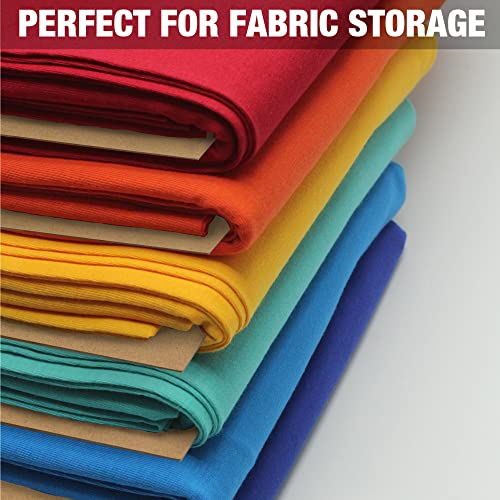 Samsill Chipboard Sheets 8.5 x 11 Inches, 50 Pack, Acid Free, 50 Point, Brown, Compatible with Cricut Machine, Create Embellishments for Cards, Mixed Samsill