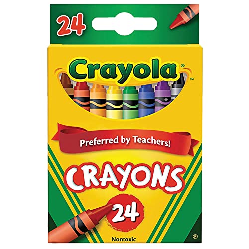 Crayola Crayons 24 ct (Pack of 2) Crayola