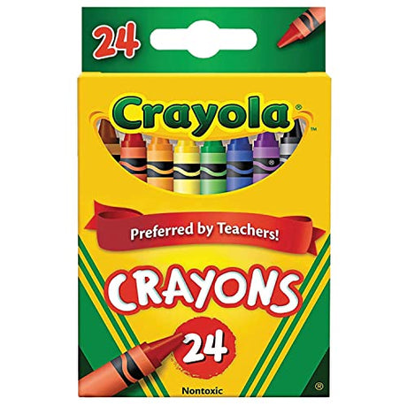 Crayola Crayons 24 ct (Pack of 2) Crayola