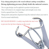 Feiyang Miter Spring Clamps Kit for Woodworking,Picture Frames,Wood Trim,Moldings Feiyang