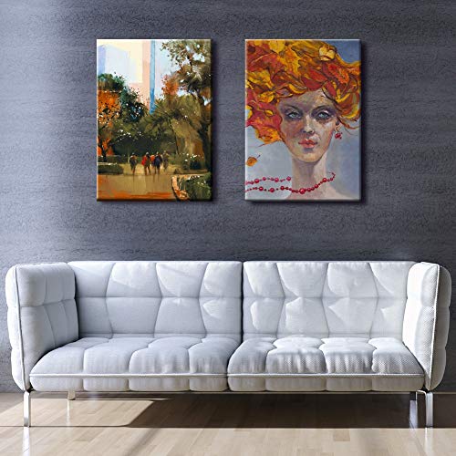 Canvas Stretcher Bars 12x16inch (30.5x40.6cm), DIY Wood Canvas Frame, Easy to Assemble Canvas Frame, Gallery Wrap Oil Frame Kits Canvas Wood LJY&V