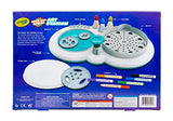 Crayola Spin & Spiral Art Station, DIY Crafts, Toys for Boys & Girls, Gift, Age 6, 7, 8, 9 Crayola