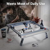 ORTUR YRC1.0, Y-axis Rotary Chuck for Most Laser Engravers, Jaw Chuck Rotary, Y-axis Rotary Roller Engraving Module for Engraving Cylindrical Ortur