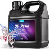 ULLFEU UV Resin 1000g Bulk No Odor Upgrade Clear UV Epoxy Resin Hard Fast Cure Resin Kit Jewelry Making Handmade DIY Craft Decoration Coating ULLFEU