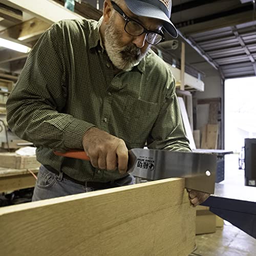Great Neck Kyoku Setsu Japanese Dovetail Pull Saw, Dovetail Saw, Woodworking Flush Trim Saw Blades And Flush Cut Saw For Woodworking, Japanese Saw, Great Neck