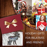 3D Wooden Reindeer Decor - Rustic Forest Animal Wall Sculpture for Home and Office CmayAlgc