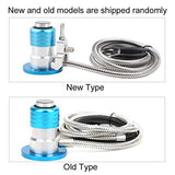 CNC Automatic Tool Sensor Gauge, DC 24V Normally Closed CNC Z Axis Tool Setter with LED, Aluminum Alloy Z Axis Probe Tool Touch Sensor Setting Gauge BTER