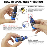 Alcohol Ink Set, 30 Bottles Vibrant Colors Concentrated Alcohol-Based Ink, Metal Dyes, for Resin Petri Dish Making, Epoxy Resin Art, Tumbler Cup About life