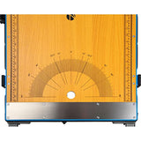 Global Industrial 4-in-1 Portable Workbench with Power Strip Global Industrial