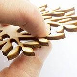 Summer-Ray 15pcs Wooden Silhouette Tree Wooden Craft Piece 4" Summer-Ray.com