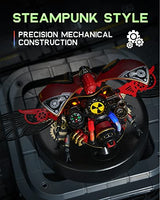 ROKR Metal Building Kits for Adults-Plastic Model Craft Kits-3D Metal Puzzles for Adults and Kids-Scout Beetle Model Building Set-Hobbies Gifts for ROKR