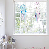 INFUNLY 2 Set Dream Catcher Kit Make Your Own Dreamcatcher for Girls DIY Instruction Included Handmade Dreamcatcher Moon Circle Star Metal INFUNLY