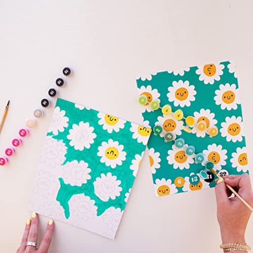 Art 101 USA Paint-by-Number Kit with 99 Pieces, Multi Art 101 USA