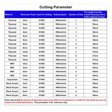 Laser Module with Air Assist, 80W Laser Engraving Cutting Module, 10W Optical Power HUAHENGCHI