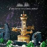 ROKR 3D Wooden Puzzle Mechanical Music Box,DIY Aircraft Model Kits to Build,Best Toy Gift for Kids/Teens/Adults on Birthday,Decoration for Room ROKR