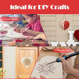 12 Pieces Large Wooden Heart Cutouts, 12 Inch Unfinished Wood Hearts Blank Slice Heart Discs Heart-Shaped Wood Cutouts DIY Love Slices for MixTeach