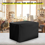 Guisong Planer Cover for Woodworking Planer, Waterproof& Dustproof Cover for DEWALT Thickness Planer Guisong