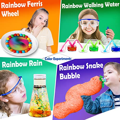 UNGLINGA 60+ Science Experiments Kits for Kids Age 4-6-8-12 Boys Girls –  WoodArtSupply