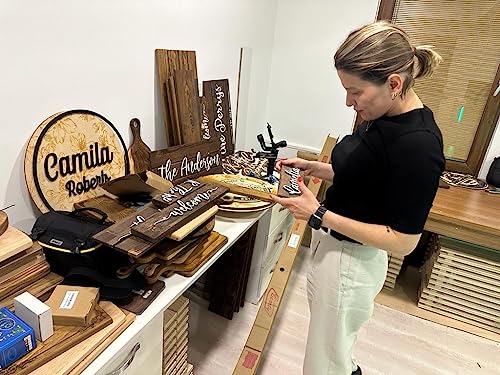 Custom Wood Name Sign - Business Sign, Wedding Gifts, Couple Gifts, Last Name Sign, Location Sign, Door Sign, Welcome Sign for Every Milestone aydan's unique finds
