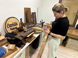 Custom Wood Name Sign - Business Sign, Wedding Gifts, Couple Gifts, Last Name Sign, Location Sign, Door Sign, Welcome Sign for Every Milestone aydan's unique finds